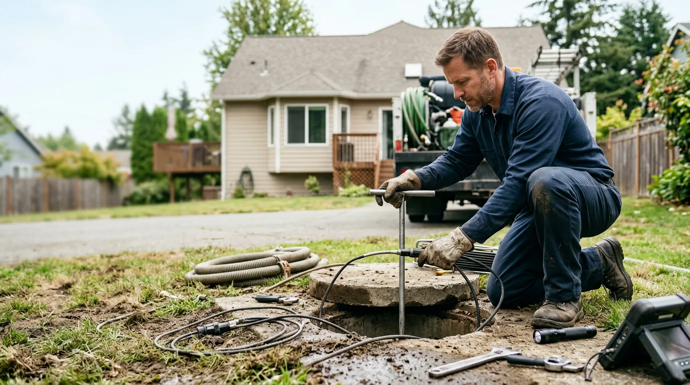 Septic Tank Pumping in Benwood, WV